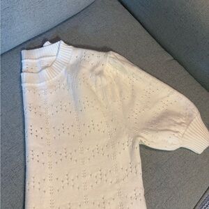 Elegant White Sweater for Women